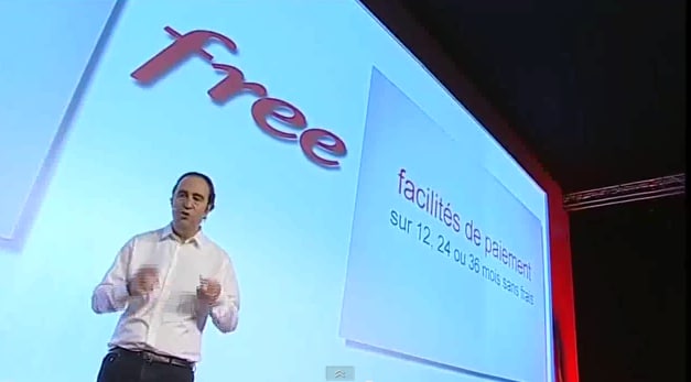 Free mobile paiement sans frais