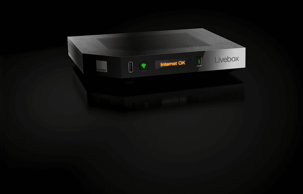 Orange Livebox Play : box modem