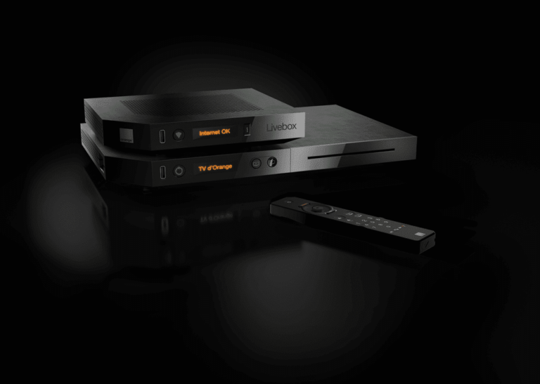 Orange Livebox Play : box tv et modem