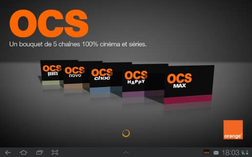 Le bouquet OCS Orange Cinéma Séries disponible chez Numericable