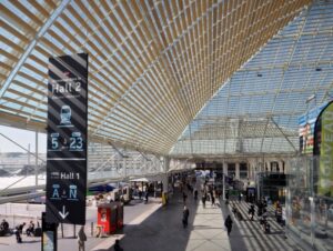 Paris-Gare de Lyon - Verrière Hall 2