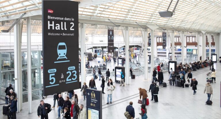 La SNCF commence le déploiement du WiFi gratuit dans 128 gares