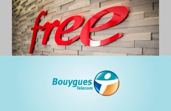 Logos : Free - Bouygues Telecom