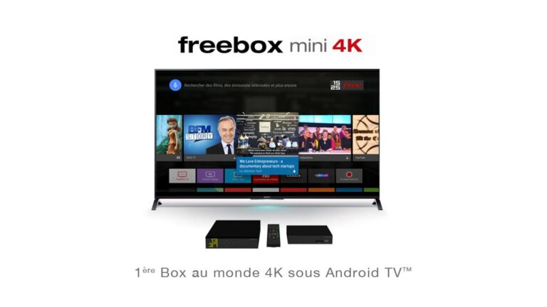 La Freebox Mini 4k avec Netflix en vente privée à 14,99 euros
