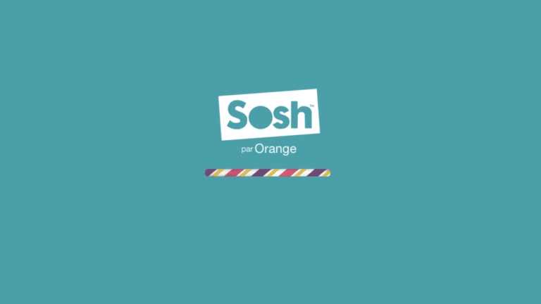 Sosh : le forfait mobile 50 Go à 9,99 euros par mois prolongé