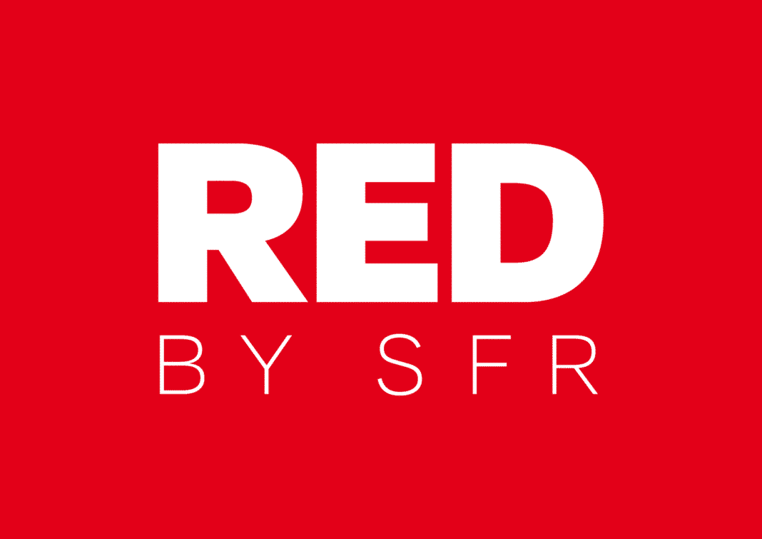 RED by SFR (logo)