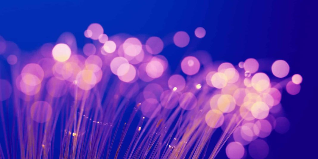 Fibre optique (crédit photo : Iliad)