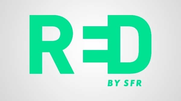 RED by SFR : nouveau logo (février 2016)