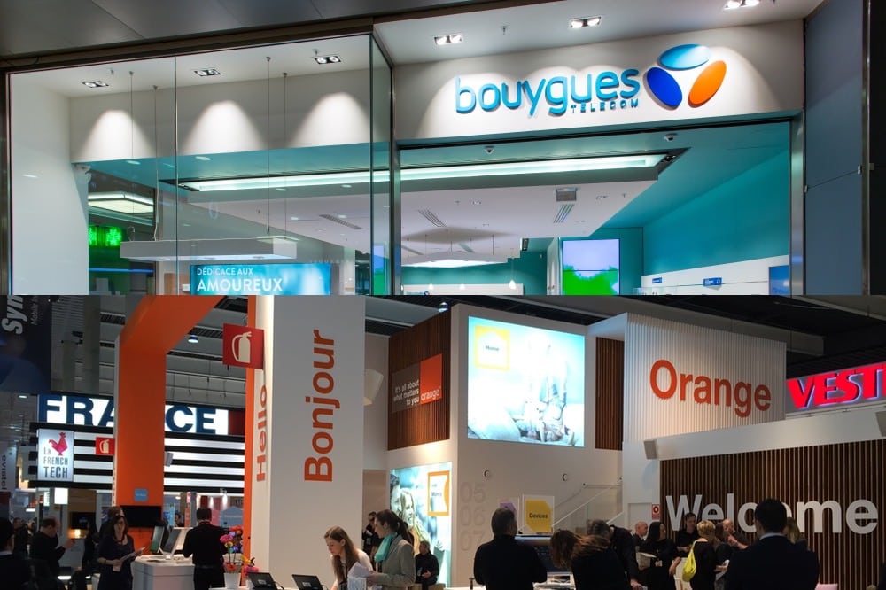 Bouygues Telecom - Orange