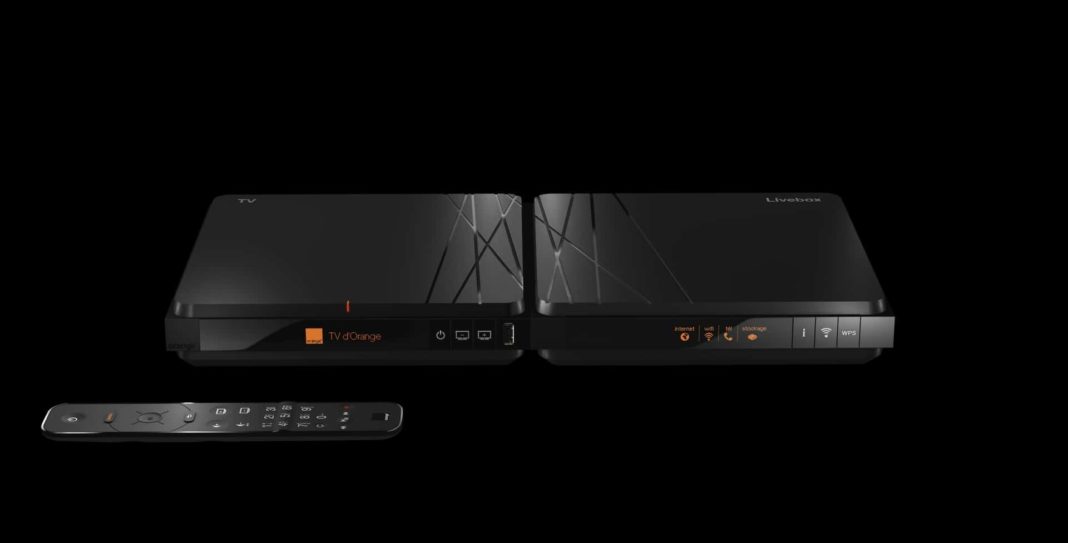 Orange : nouveaux équipements (Livebox 4 - Décodeur TV 4 - Télécommande)