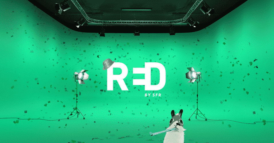 RED by SFR (logo)