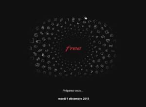 Free : invitation au #KeynoteFree organisé le mardi 4 décembre 2018