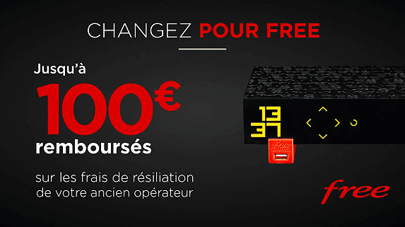 Free : vente privée Freebox Révolution avec remboursement des frais de résiliation (février / mars 2020)