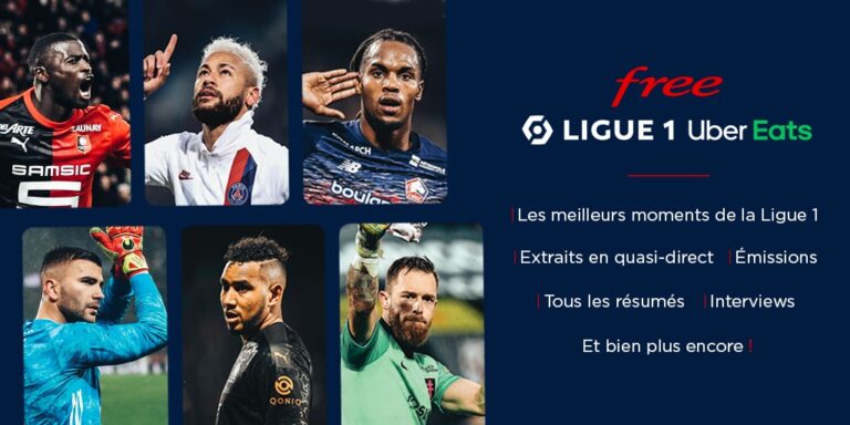 Foot : Free Ligue 1 Uber Eats gratuit jusqu’à la fin du mois