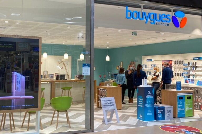 Bouygues Telecom : boutique Chambourcy (crédit photo : Bouygues Telecom)