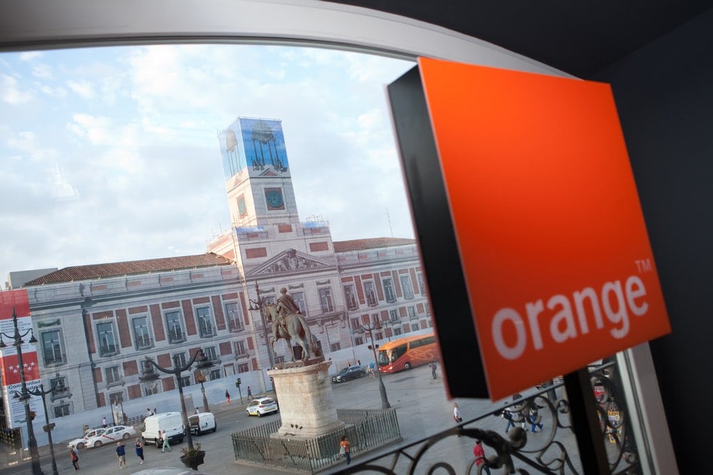 Orange : boutique en Espagne (crédit photo : Orange / Nicolas Gouhier)