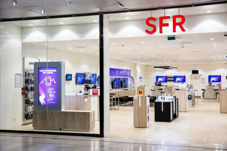 SFR : boutique (crédit photo : SFR)
