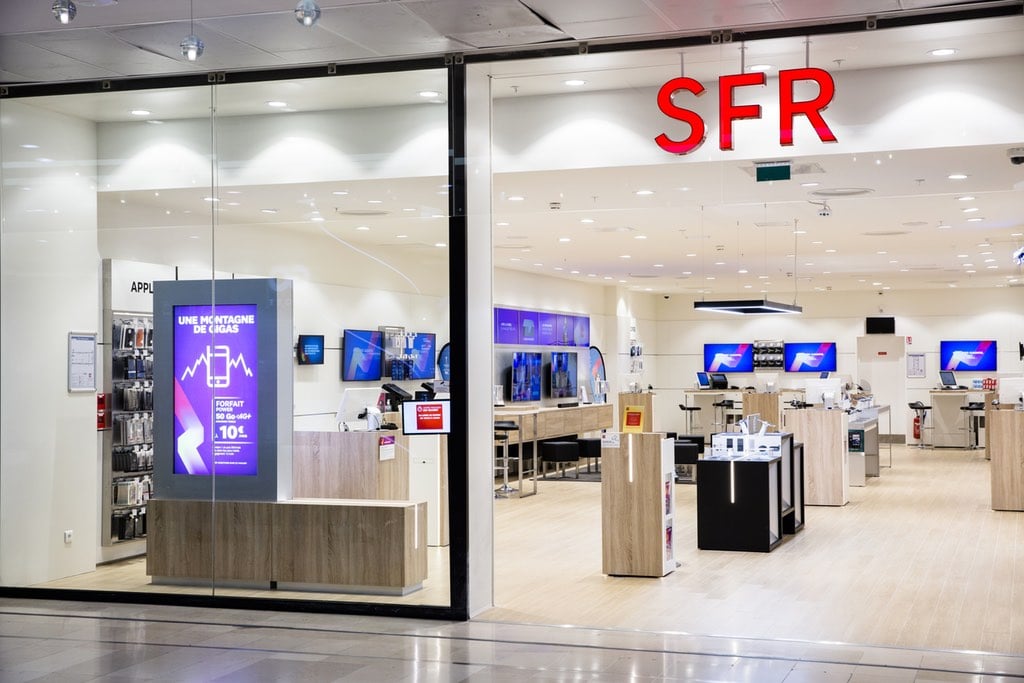 SFR : boutique (crédit photo : SFR)