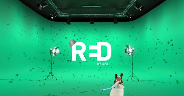 RED by SFR vous offre le 1er mois d’abonnement à sa box internet