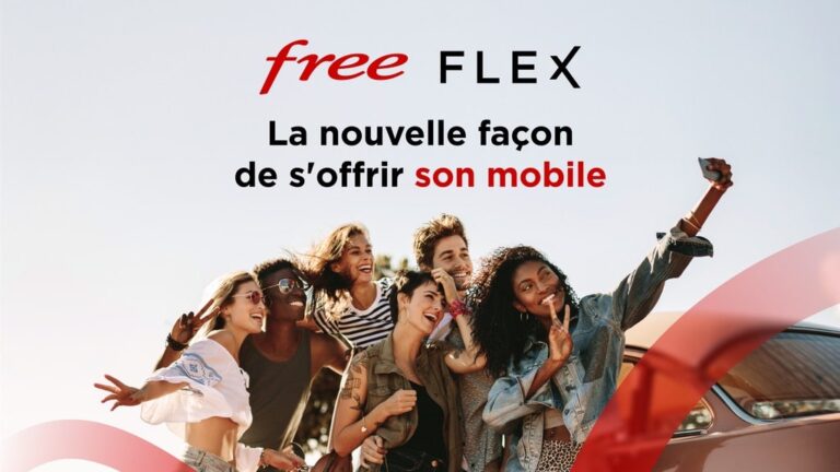 Avec Flex, Free Mobile améliore sa location de smartphone