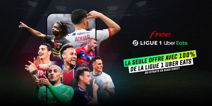 Free Ligue 1 Uber Eats : saison 2021-2022