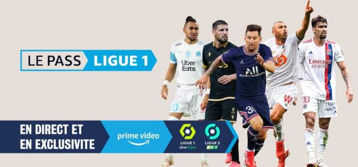 Amazon Prime Video : le Pass Ligue 1 (football)