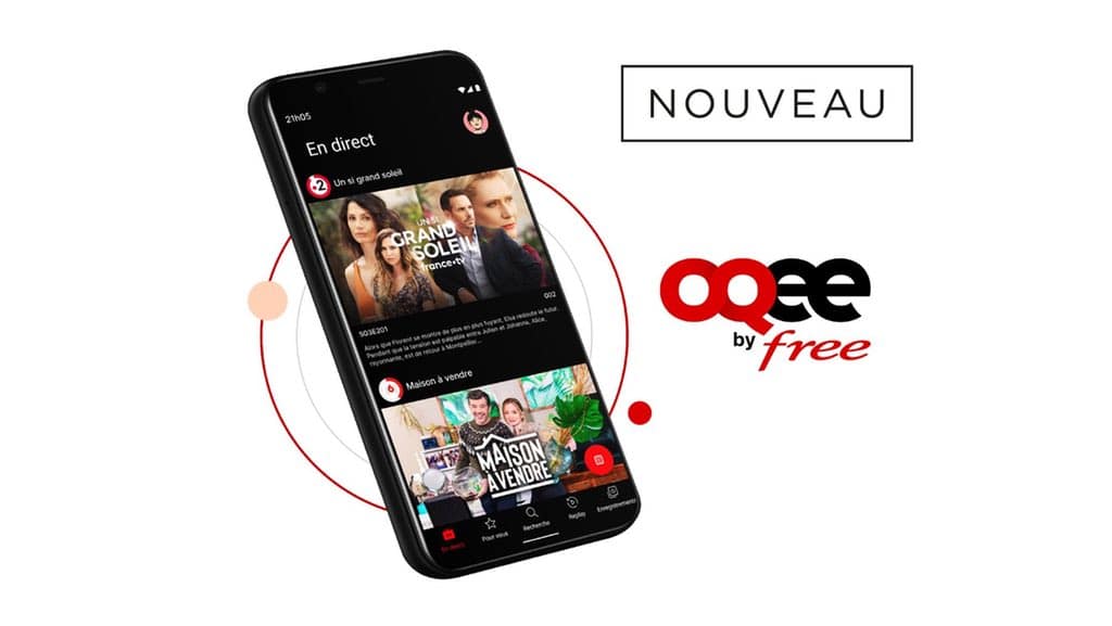 Free ouvre l’accès à l’application OQEE à tous ses abonnés Freebox TV