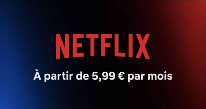 Netflix avec publicité