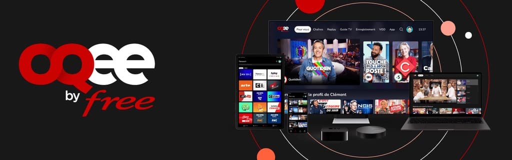 OQEE by Free : les appareils