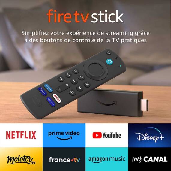 Amazon : Fire TV Stick