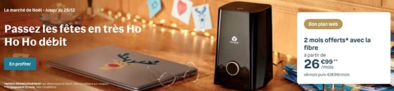 Bouygues Telecom : 2 mois de Bbox offerts en promotion (Noël 2023)