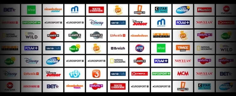 Free : le bouquet TV by CANAL avec certaines offres Freebox (mars 2024)