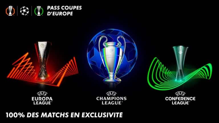CANAL+ : le Pass Coupes d'Europe